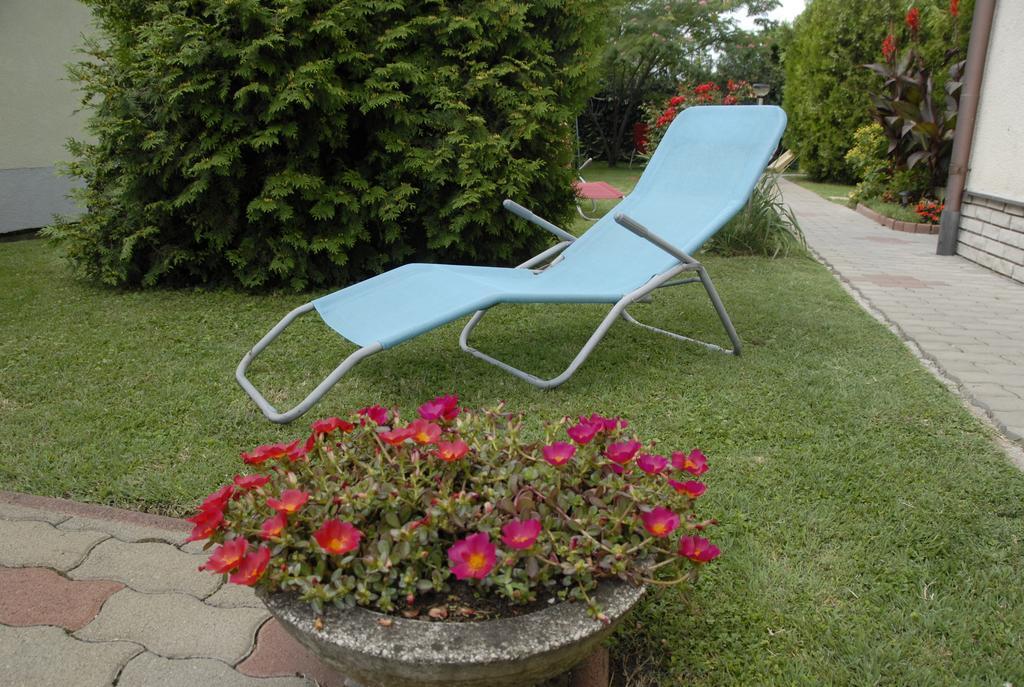 Balla Apartmanhaz Siófok Extérieur photo